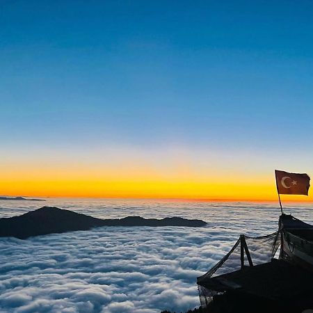 Huser Bungalov Aparthotel Çamlıhemşin Buitenkant foto