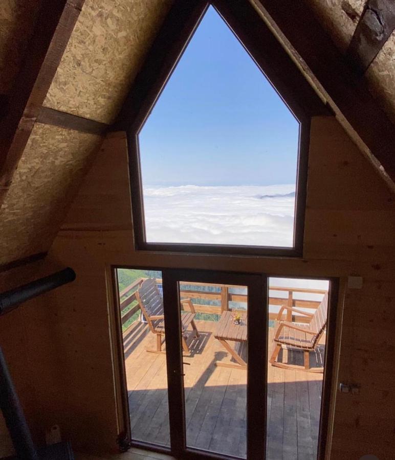 Huser Bungalov Aparthotel Çamlıhemşin Buitenkant foto